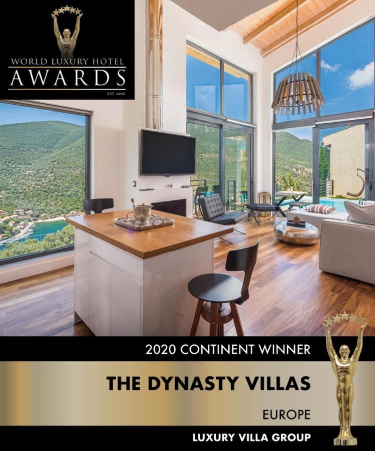 The Dynasty Villas Sývota Extérieur photo