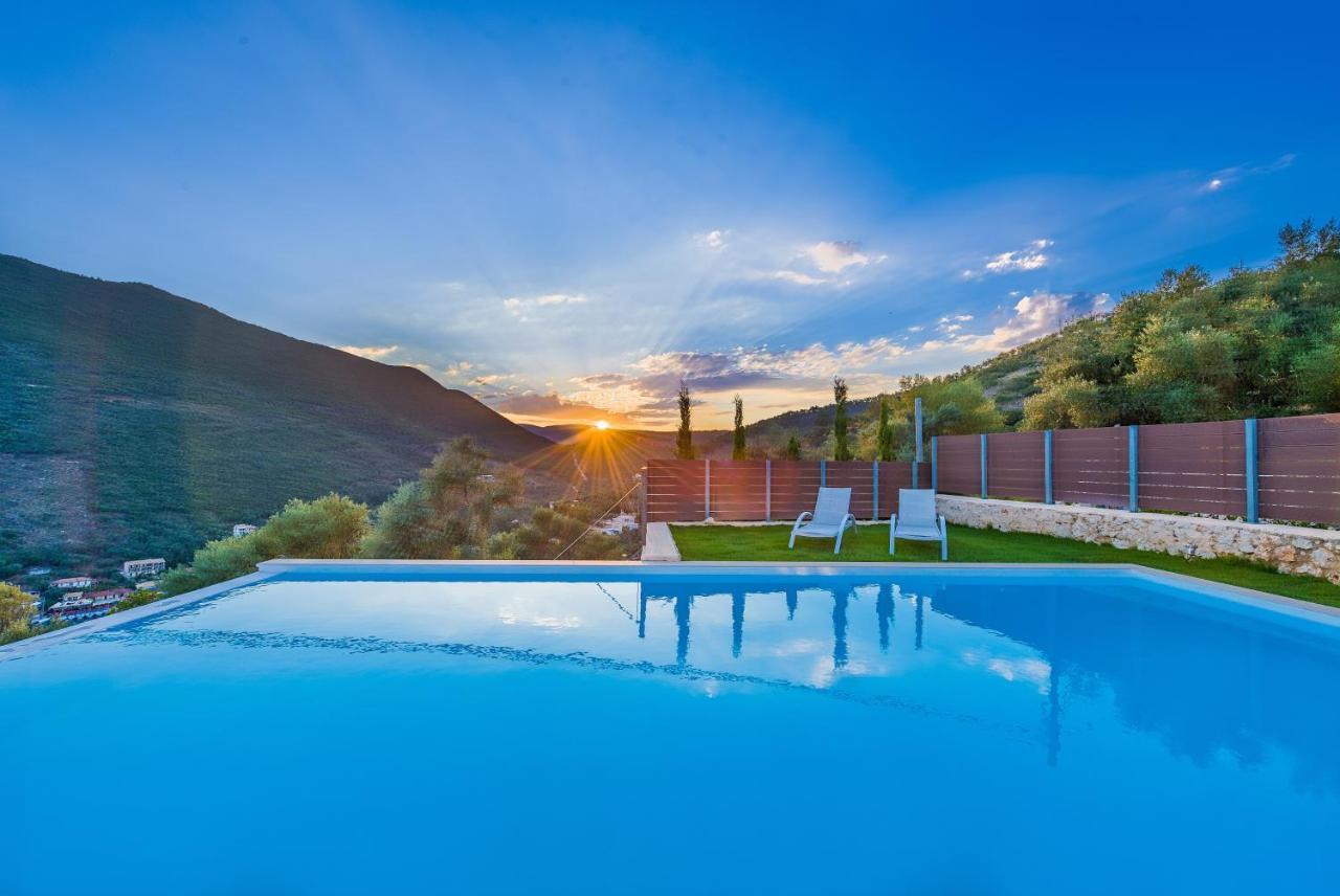 The Dynasty Villas Sývota Extérieur photo