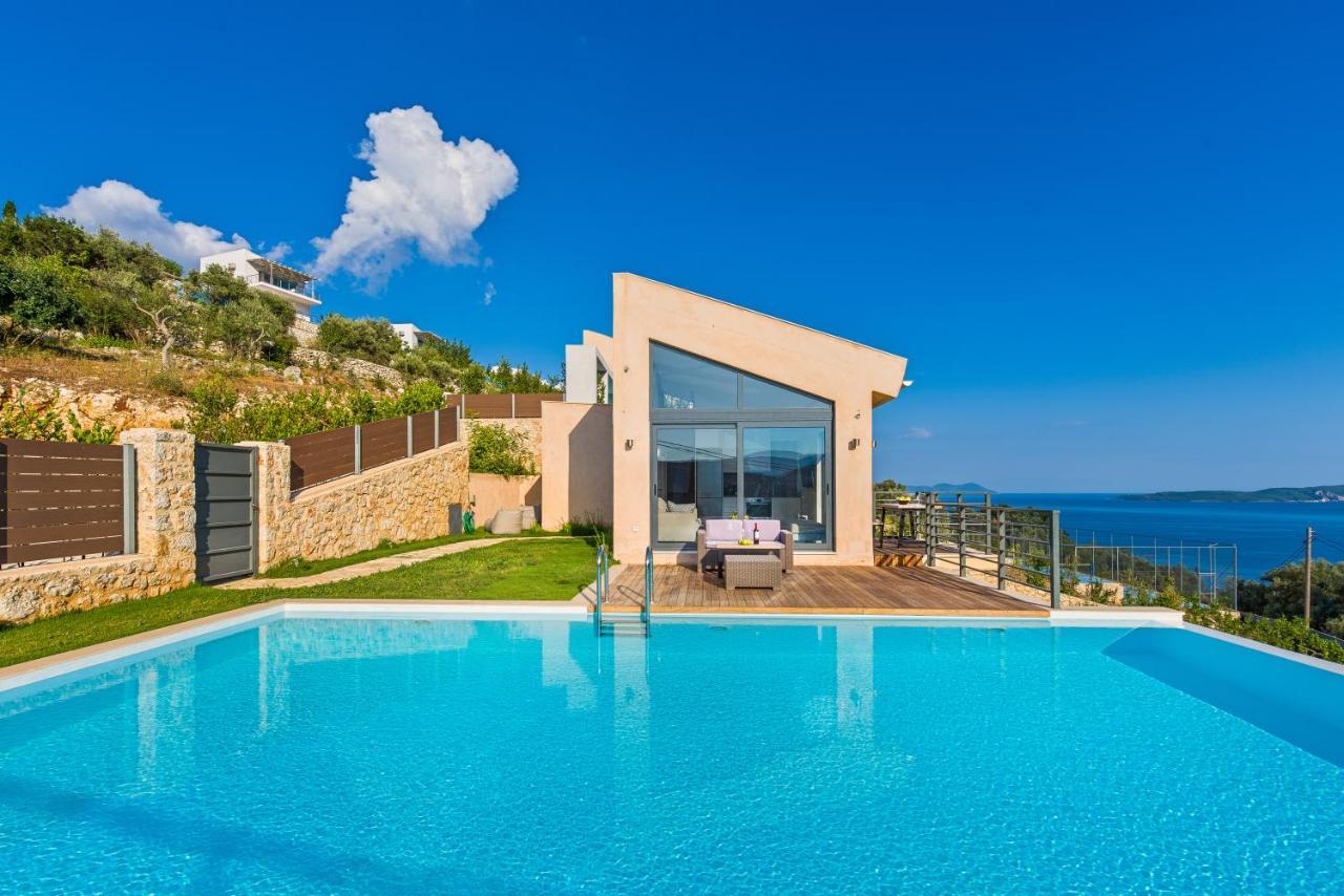 The Dynasty Villas Sývota Extérieur photo