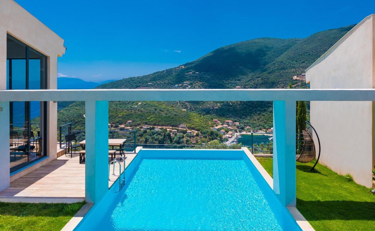 The Dynasty Villas Sývota Extérieur photo