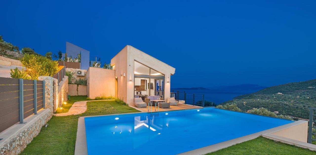 The Dynasty Villas Sývota Extérieur photo
