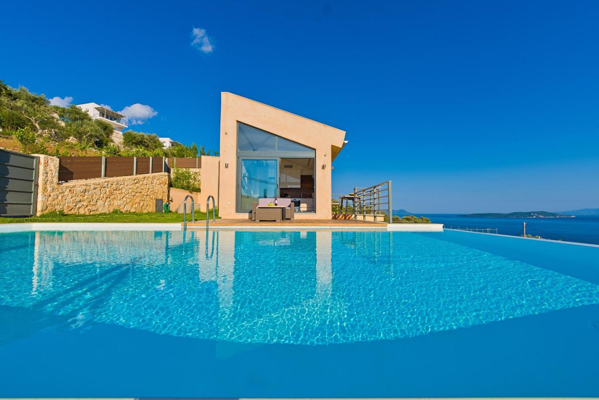 The Dynasty Villas Sývota Extérieur photo