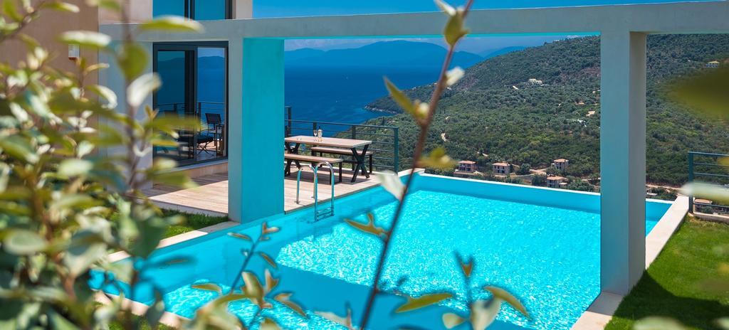 The Dynasty Villas Sývota Extérieur photo